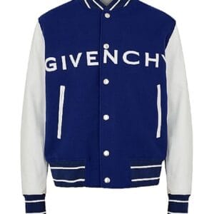 Varsity Givenchy Logo Jacket