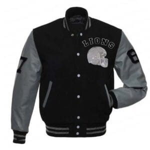 Venom 2 Detroit Lions Eddie Brock Wool Varsity Jacket