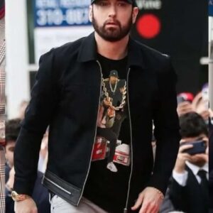 Walk Of Fame Eminem Black Jacket