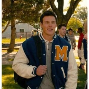 Wesley Morgan Kick-Ass 2 Varsity Jacket