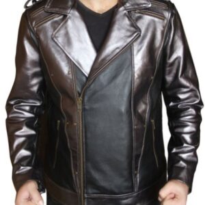 X Men Apocalypse Quicksilver Leather Jacket