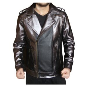 X Men Apocalypse Quicksilver Leather Jacket