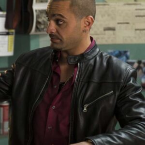 Michael Mando Better Call Black Leather Jacket